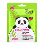 7DAYS ANIMAL Sweet Panda Sheet Mask 28g