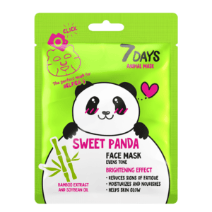 7DAYS ANIMAL Sweet Panda Sheet Mask 28g