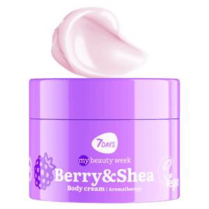 7DAYS KOREAN Berry & Shea Body Cream, 250ml