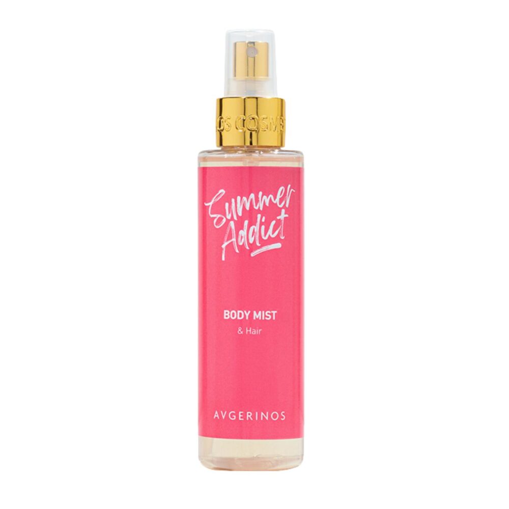 AVGERINOS Summer Addict Body & Hair Aromatic Mist 150ml