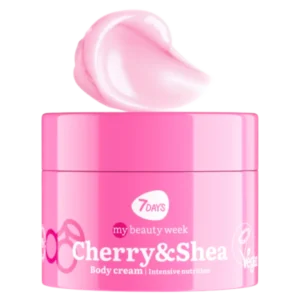 7DAYS Cherry & Shea Body Cream, 250ml