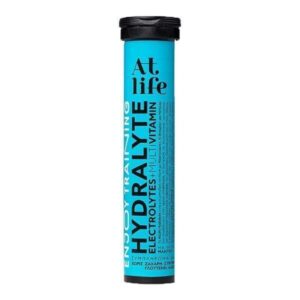 At Life Hydralyte Electrolytes & Multivitamin - Ηλεκτρολύτες, 10 Βιταμίνες και Μέταλλα, 20 Αναβράζοντα Δισκία