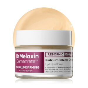 Dr.Melaxin Cemenrete Calcium Intense Cream 50ml – Ενυδατική κρέμα με ασβέστιο για αναπλήρωση όγκου
