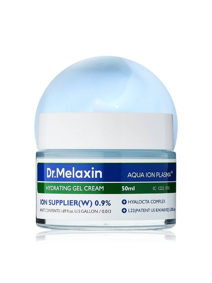 Dr.Melaxin Aqua Ion Plasma Gel Cream 50ml – Ενυδατική κρέμα με 8 τύπους υαλουρονικού