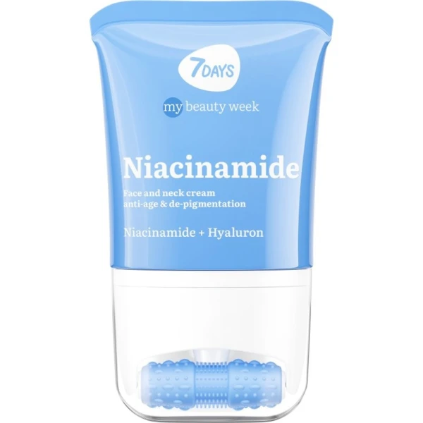 7DAYS My Beauty Week Niacinamide Face & Neck Cream, 80ml