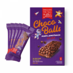 The Bee Bros Choco Balls Μπάρα Δημητριακών με Μέλι 5x25g