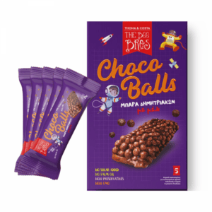 The Bee Bros Choco Balls Μπάρα Δημητριακών με Μέλι 5x25g