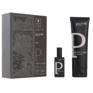 Medisei Panthenol Extra Men Promo Wish for Strength με Men 3in1 Cleanser Ανδρικό Καθαριστικό για Πρόσωπο, Σώμα & Μαλλιά, 200ml & Men Eau De Toilette Ανδρική Κολώνια με Άρωμα Ξύλου, Σοκολάτας & Εξωτικών Λουλουδιών, 50ml, 1σετ