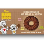 The Bee Bros Μπισκότα με Μέλι Και Κακάο 115g
