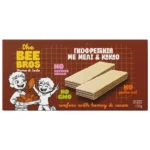 The Bee Bros Γκοφρέτες με Μέλι & Κακάο 135g