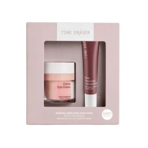 Medisei Time Eraser Caviar Eye Cream Κρέμα Ματιών Βαθιάς Θρέψης 30 ml + Best Recovery Concentrate Ορός Προσώπου 20 ml